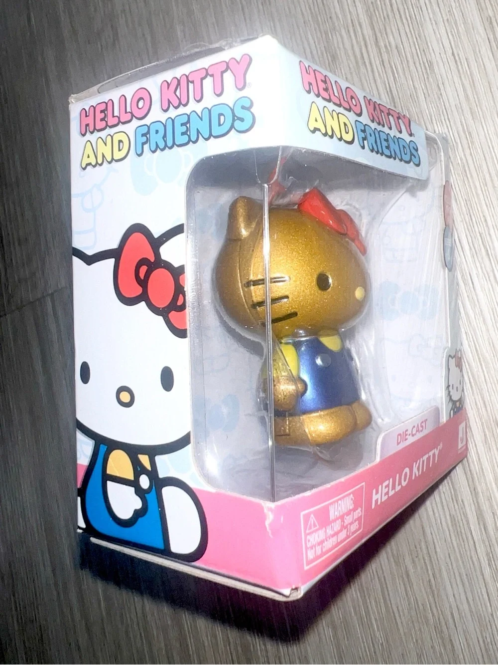 Hello Kitty Die-Cast Figure - Hello Kitty And Friends - Collectible